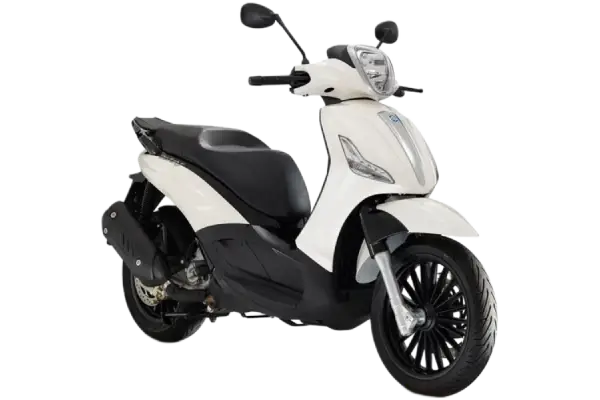 Alquiler Coches Formentera - Piaggio Beverly 125c.c