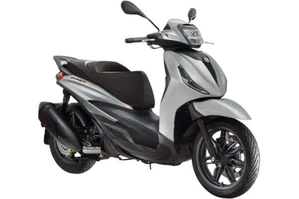 Alquiler Coches Formentera - Piaggio Beverly 300cc