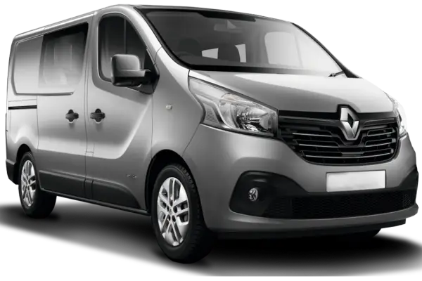 Alquiler Coches Formentera - Renault Trafic